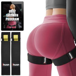 Blood-flow-restriction bands for women exercise
